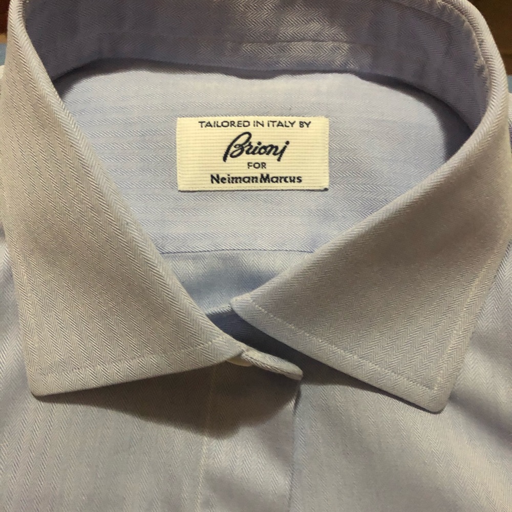 Brioni Dress Shirt for Neiman Marcus